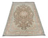 3x5 Oriental Brown Persian Style Hand Knotted Wool Area Rug
